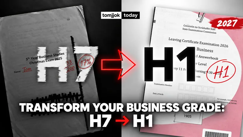 Safely redacted Business H1 result image to follow